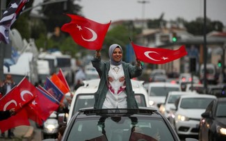 Erdogan re-elected President of Turkey