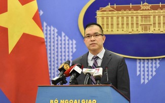 Vietnam tracks Chinese vessel infringing on exclusive economic zone