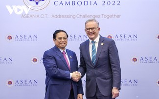 Vietnam at the center of Australia's Southeast Asia policy 