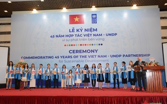 Vietnam, UNDP celebrate 45 years of cooperation for sustainable development