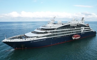French cruise ship visits Phu Quoc island