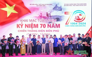 Film week commemorates Dien Bien Phu Victory opens in Dien Bien 