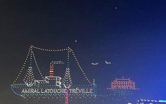 Vibrant river festival closes with light drone show in Ho Chi Minh City