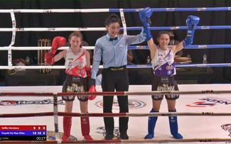 Vietnamese Muay fighter wins 2024 IFMA Senior World Championships