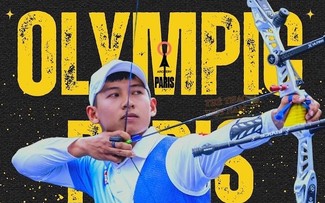 Vietnamese archer qualified for Paris Olympics