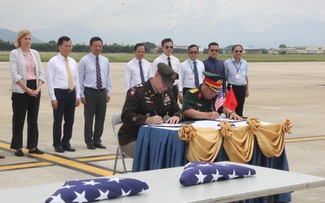US servicemen’s remains repatriated from Da Nang 
