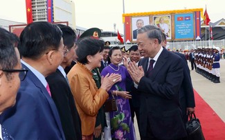 President To Lam concludes State visit to Cambodia	