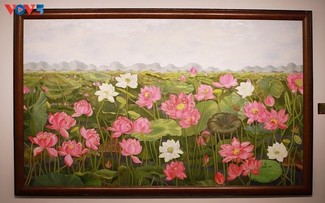 Выставка «Лотос» в Ханое