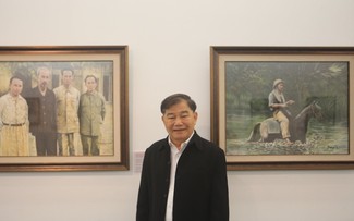 Выставка «Добрые чувства художника – вьетнамского эмигранта к Президенту Хо Ши Мину»