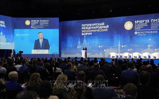 Петербургский международный экономический форум -  глобальная площадка для бизнес-сообщества 