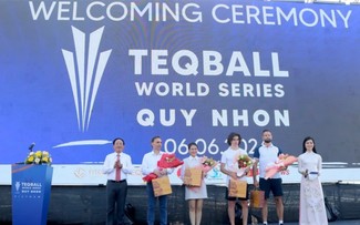Открытие Всемирного турнира по текболу 2024 года