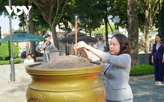 Вице-президент Вьетнама Во Тхи Ань Суан совершила рабочую поездку в уезд Датдо 