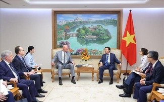 Вьетнам и Россия содействуют сотрудничеству во многих областях, углубляя вьетнамско-российские отношения