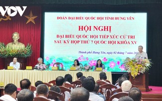 Президент Вьетнама То Лам встретился с избирателями города Хынгйен 