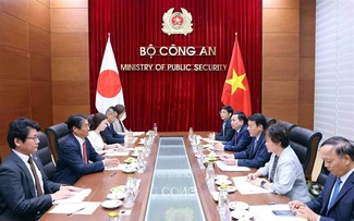 Министр общественной безопасности Вьетнама Лыонг Там Куанг принял послов США и Японии
