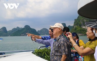 SEA Games delegates greatly impressed with Ha Long Bay