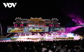 Impressive opening night of Hue Festival 2022