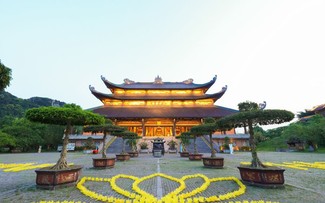 Những hình ảnh ấn tượng về Chùa Bái Đính 