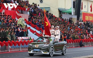 Hình ảnh diễu binh ấn tượng tại lễ kỷ niệm 70 năm Chiến thắng Điện Biên Phủ