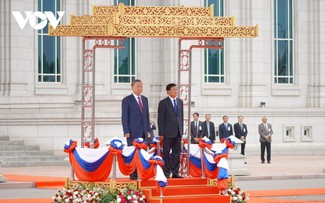Toàn cảnh chuyến thăm cấp Nhà nước tới Lào của Chủ tịch nước Tô Lâm