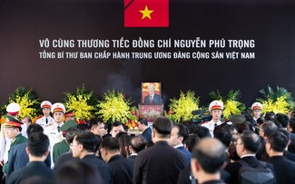 Xúc động Lễ an táng Tổng Bí thư Nguyễn Phú Trọng