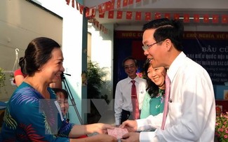 World media covers Vietnam’s National Assembly election