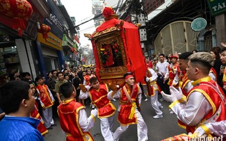 Five Moc villages’ festival preserves tradition in the heart of Hanoi 