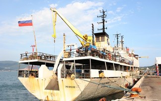 Vietnamese, Russian scientists conduct joint survey on marine resources