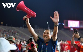 Coach Mai Duc Chung, a legend of Vietnamese women’s football 