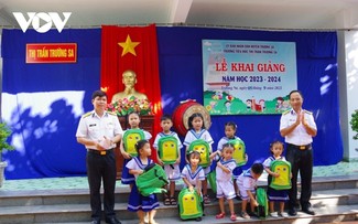 New school year begins in Truong Sa