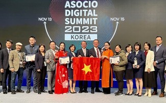 HCM City honored with ASOCIO Digital Government Award