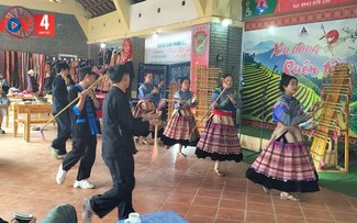 Bac Ha’s folk art club promotes cultural values of Mong ethnic minority