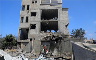 EU head demands immediate ceasefire in Gaza