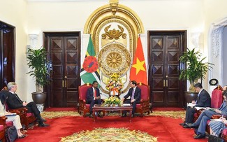 Tăng cường hơn nữa quan hệ hợp tác Việt Nam - Dominica
