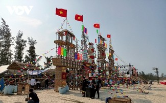 Khai mạc lễ hội Văn hóa - Thể thao miền biển Thăng Bình (Quảng Nam)