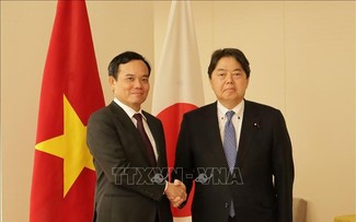 Nhật Bản sẽ tiếp tục hợp tác, hỗ trợ Việt Nam phát triển trên nhiều lĩnh vực