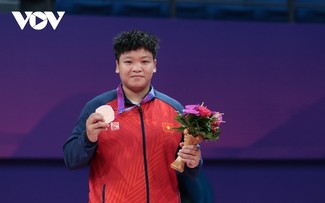 Đoàn thể thao Việt Nam đứng vị trí 18 trên bảng tổng sắp huy chương