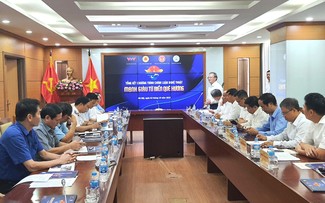 Tổng kết chương trình Chính luận nghệ thuật “Mạnh giàu từ biển quê hương”