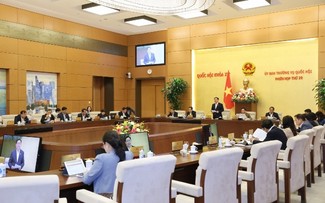 Khai mạc Phiên họp thứ 30 Ủy ban Thường vụ Quốc hội
