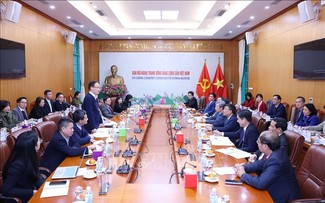 Trưởng ban Đối ngoại Trung ương làm việc với các Trưởng Cơ quan đại diện Việt Nam tại nước ngoài nhiệm kỳ 2024-2027