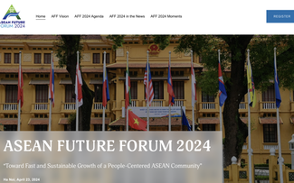 Diễn đàn Tương lai ASEAN 2024: Định hình lộ trình phát triển bền vững cho ASEAN