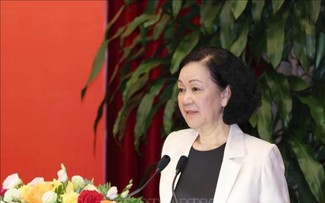Thường trực Ban Bí thư Trương Thị Mai: Hành động quyết liệt, quyết tâm gỡ “Thẻ vàng” trong năm 2024