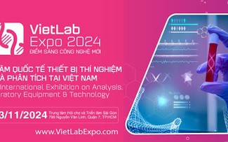 Triển lãm quốc tế VietLab Expo 2024 sẽ diễn ra tại Thành phố Hồ Chí Minh 