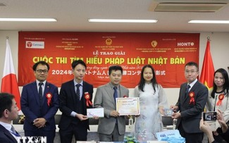 Nâng cao nhận thức pháp luật trong cộng đồng người Việt Nam ở Nhật Bản 