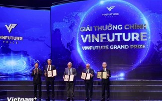 Giải thưởng VinFuture 2024: Số lượng đối tác đề cử tăng gần 8 lần