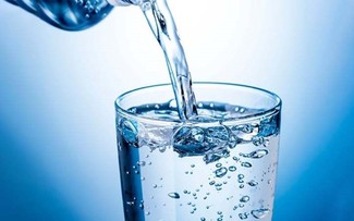 Nước uống với sức khỏe của con người