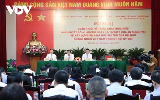 Phát triển đội ngũ doanh nhân Việt Nam ngày càng vững mạnh