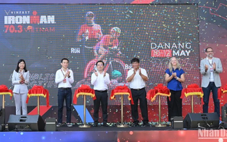 Gần 3.000 vận động viên tham gia cuộc đua 3 môn phối hợp lớn nhất Đông Nam Á