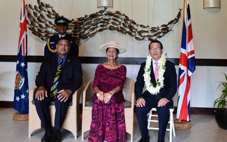Đại sứ Việt Nam trình quốc thư tại Quần đảo Cook
