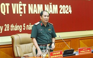 Nhiều hoạt động được tổ chức tại Triển lãm Quốc phòng quốc tế Việt Nam 2024